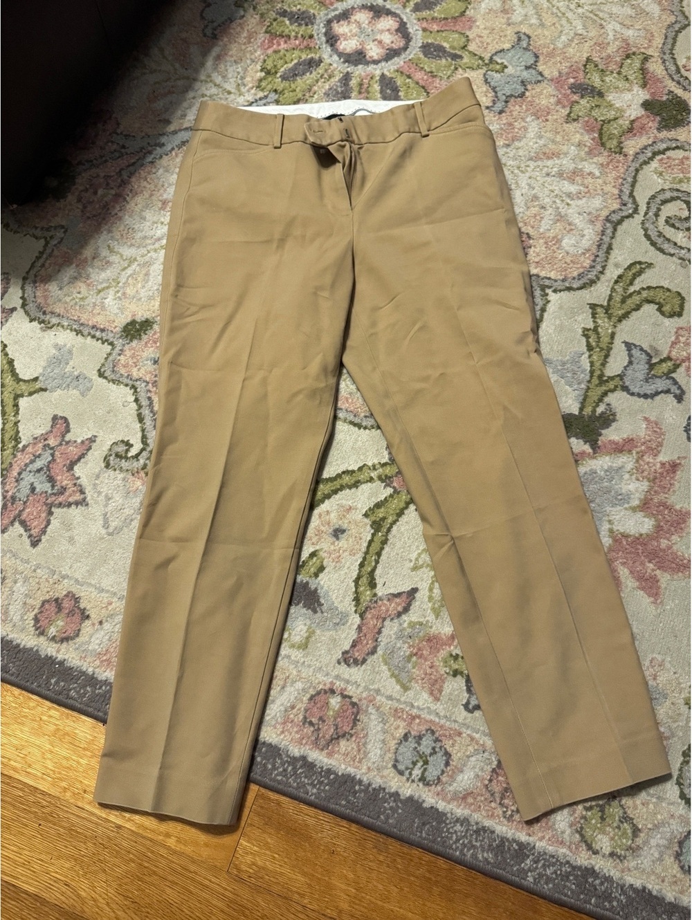 Talbots petite khaki dress pants slacks - Picture 2 of 9